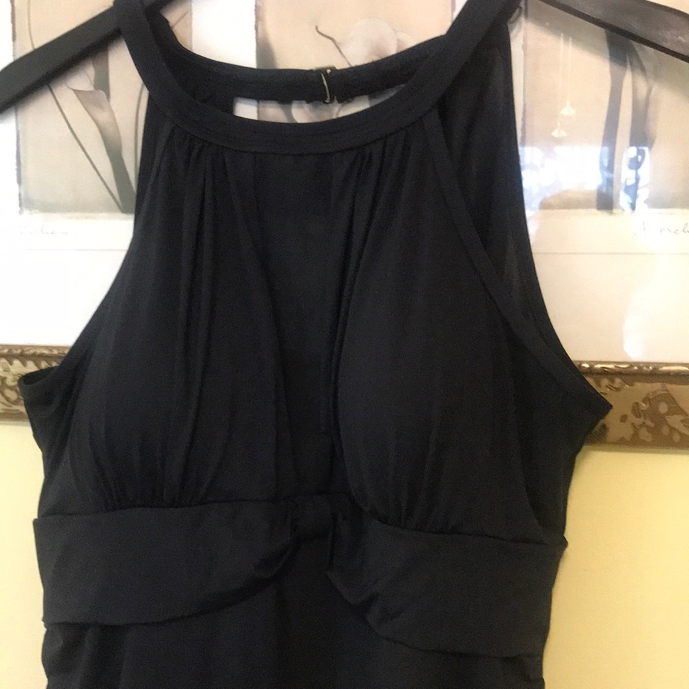 Sexy Black Tankini